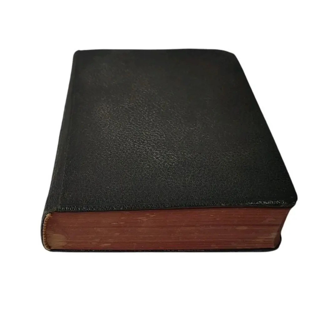 Holy Bible Book Revised Standard Version Thomas Nelson Vintage 1953 Illustrated